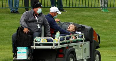Звезда "Гарри Поттера" Том Фелтон потерял сознание на поле для гольфа