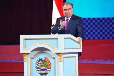 Рахмон выдвинул кандидатуру Таджикистана в Совет безопасности ООН