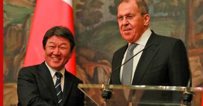 Россия и Япония обсудили вопросы заключения мирного договора