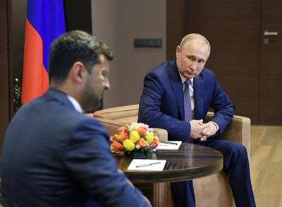 Встреча Путина и Зеленского: мечты Киева и позиция жёсткая Москвы