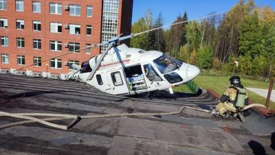 В Удмуртии прооперировали пациента после жесткой посадки вертолета санавиации