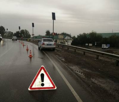 В Астраханской области в двух ДТП пострадали водитель мотороллера и велосипедистка
