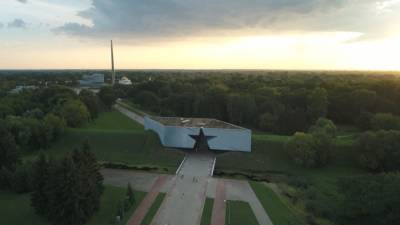 Мемориал «Брестская крепость-герой» отмечает 50-летие