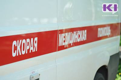 В Сыктывкаре из-за неопытного водителя пострадала женщина