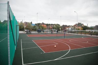В 2021 году в Белгородской области построили и отремонтировали более 100 спортивных объектов