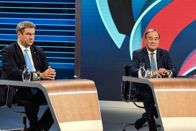Германия: Последние теледебаты перед выборами в Бундестаг