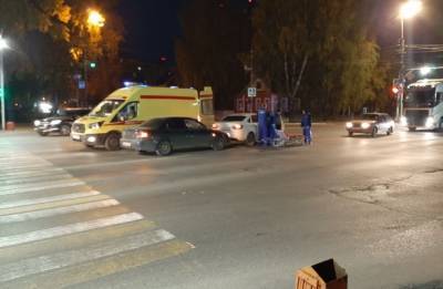 В Сыктывкаре 19-летний водитель на Kia врезался в «Ладу»