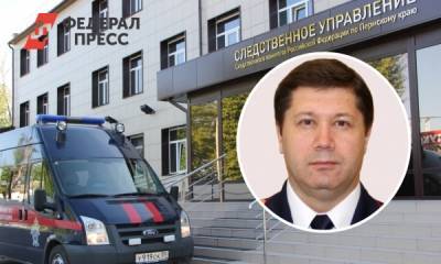 В СКР выясняют обстоятельства гибели главы прикамского управления Сарапульцева