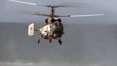 Рухнувший на Камчатке вертолет Ка-27 принадлежал погрануправлению ФСБ