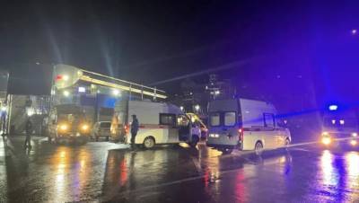Трое туристов из Петербурга пострадали при восхождении на Эльбрус