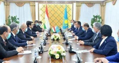Спикеры парламентов Таджикистана и Казахстана подписали соглашение об активном сотрудничестве