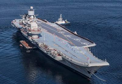 Sohu: Россия провернула хитрый трюк и увела крейсер «Адмирал Кузнецов» из-под носа Украины