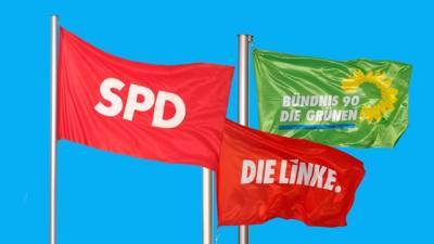 «Красно-зелёно-красная» коалиция в Германии: шанс для России, кошмар для Запада
