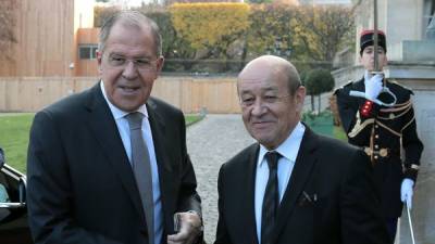 Россия и Франция продолжат усилия по стабилизации в Нагорном Карабахе