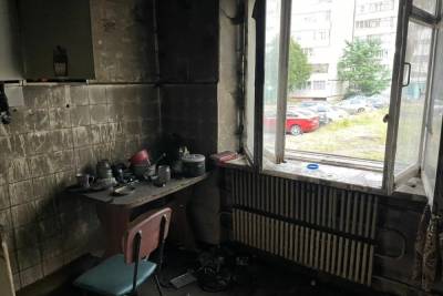 На Советской в Тамбове при пожаре погиб 55-летний хозяин квартиры