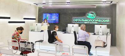Раскрыты возможности самого нового эксимерного лазера в России, который привезли в Офтальмологический центр Карелии