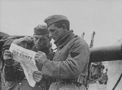 Почему газеты Гитлера боялись печать карты СССР во время войны