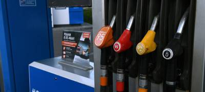 Цены на бензин в Петрозаводске продолжают снижаться