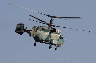 Упавший на Камчатке вертолет Ка-27 принадлежал Погрануправлению ФСБ