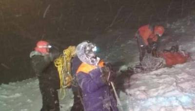 Возбуждено уголовное дело из-за гибели пяти альпинистов при восхождении на Эльбрус