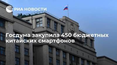 РБК: Госдума закупила 450 смартфонов Realme C21 по 9,5 тысячи рублей за аппарат