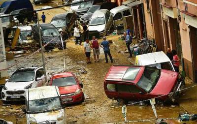 В Испании масштабное наводнение