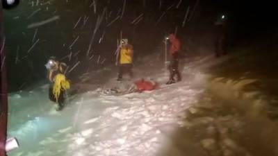 Опубликован список пострадавших альпинистов на Эльбрусе