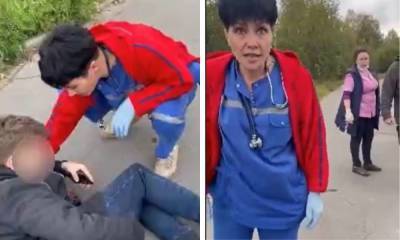 В Минздраве рассказали, что случилось с мальчиком, которого нашли с травмой ноги на обочине дороги в Петрозаводске