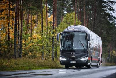 Впервые с 2020 года возвращаются автобусы на маршрут Санкт-Петербург-Хельсинки