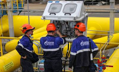 "Газпром" отреагировал на обвинения в недопоставках газа