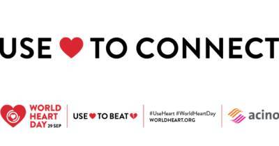 ACINO поддерживает Всемирный день сердца 2021 как генеральный спонсор