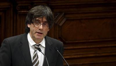 Экс-главу Каталонии Пучдемона арестовали в Италии