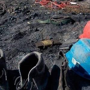 На шахте Засядько в Донецке произошел пожар