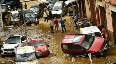 В Испании произошло масштабное наводнение