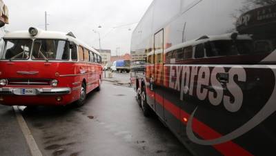 Автобусные рейсы между Петербургом и Хельсинки возобновят с 1 октября