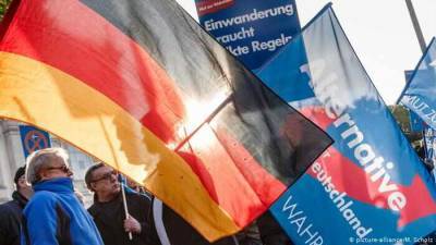 Немецкая партия евроскептиков выступила за «Северный поток — 2»