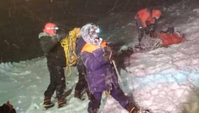 На Эльбрусе погибли 5 альпинистов, 14 удалось спасти (видео)