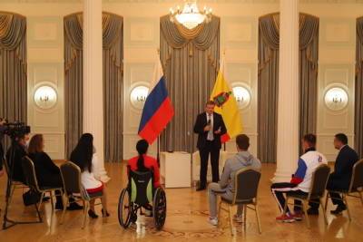Любимов встретился с рязанскими спортсменами-олимпийцами