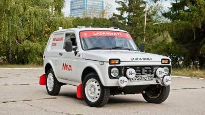 АвтоВАЗ показал Lada Niva для «Дакара»