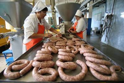 Экспорт российской колбасы в страны Азии вырос в пять раз