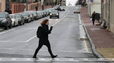 В Беларуси с начала года произошло более 620 ДТП с участием пешеходов