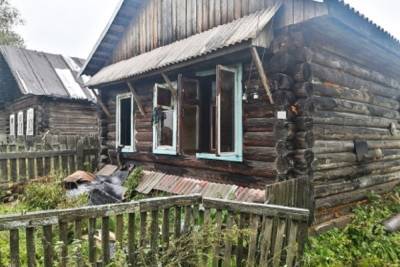 В доме в Тверской области сгорел мужчина