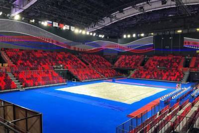 Спортивный зал для сборных РФ по спортивной гимнастике построили в Подмосковье