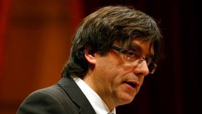 Бывшего лидера Каталонии Карлеса Пучдемона арестовали в Италии