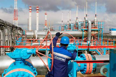 Крупнейшее газовое хранилище «Газпрома» в Европе заполнено накануне зимы всего на 5%