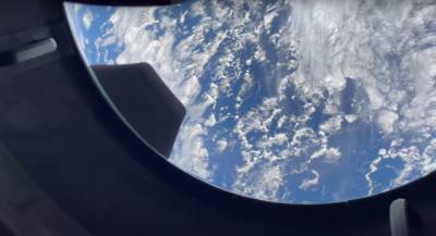 Видео дня: Вид на Землю из огромного окна SpaceX Inspiration4 - techno.bigmir.net