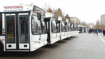 Мэр Череповца подвел первые итоги работы системы бесплатных пересадок в городских автобусах