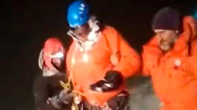 Эксперт оценил шансы на выживание туристов при «черной» пурге на Эльбрусе
