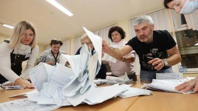 Итоговая явка на выборах в Госдуму составила 51,72 процента