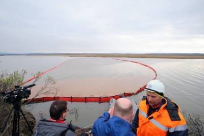 Состояние водоемов в Норильске после техногенной аварии на ТЭЦ-3 станет известно в ноябре